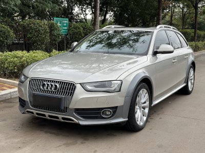 2013年2月 奧迪 奧迪A4(進口) 40 TFSI allroad quattro 豪華型圖片