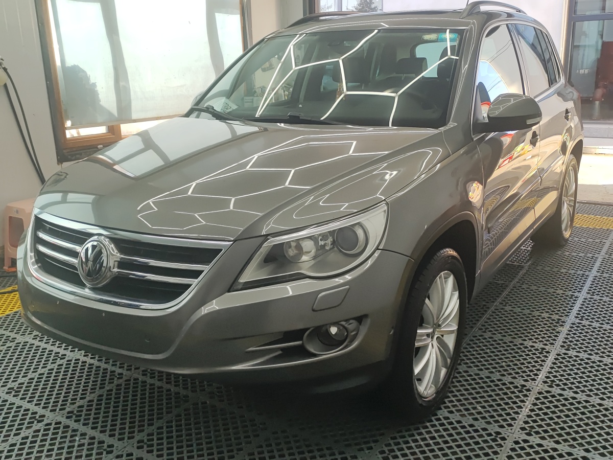 大眾 Tiguan  2009款 2.0TSI 豪華版圖片