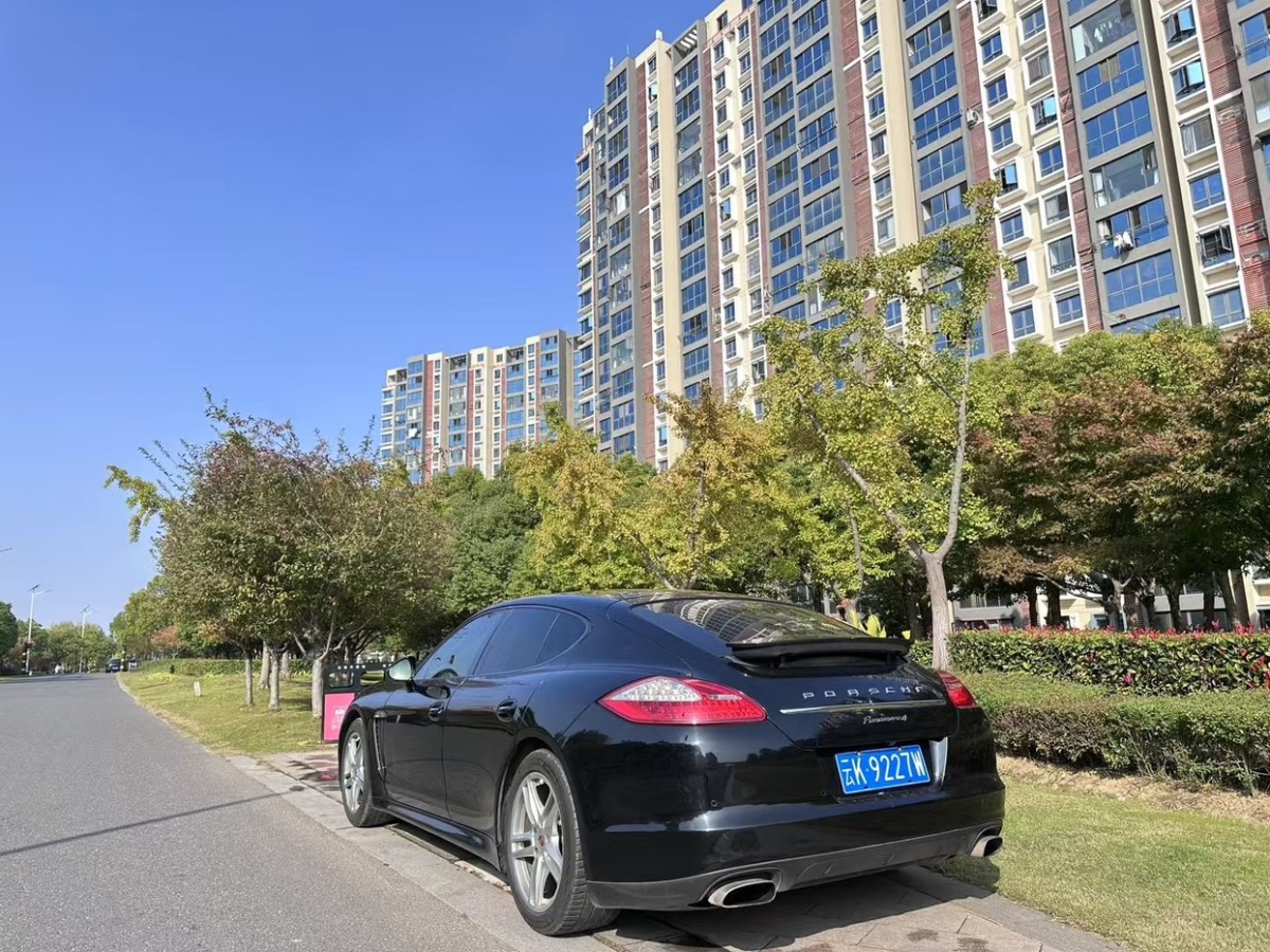 保時捷 Panamera  2013款 Panamera 4 Platinum Edition 3.6L圖片