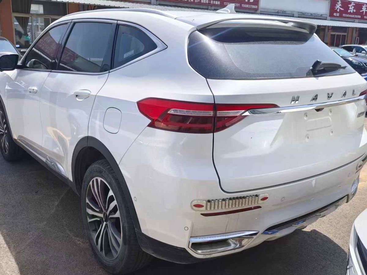 哈弗 H6  2020款 1.5GDIT 自動(dòng)鉑金冠軍版圖片