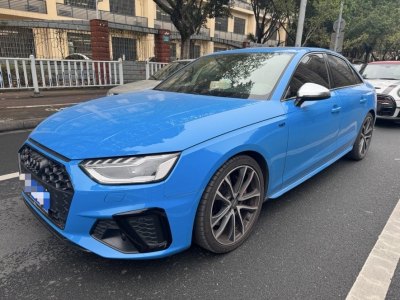 2020年12月 奧迪 奧迪S4(進口) S4 3.0TFSI圖片