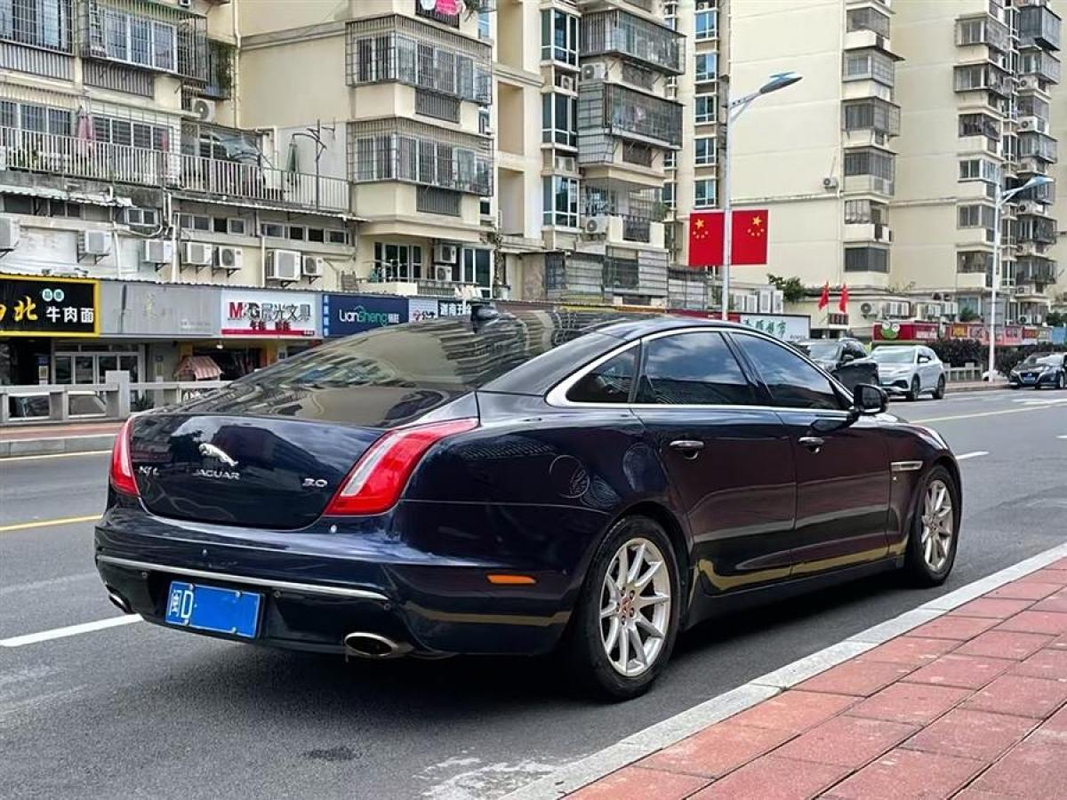 捷豹 XJ  2016款 XJL 3.0 SC 兩驅(qū)典雅商務(wù)版圖片