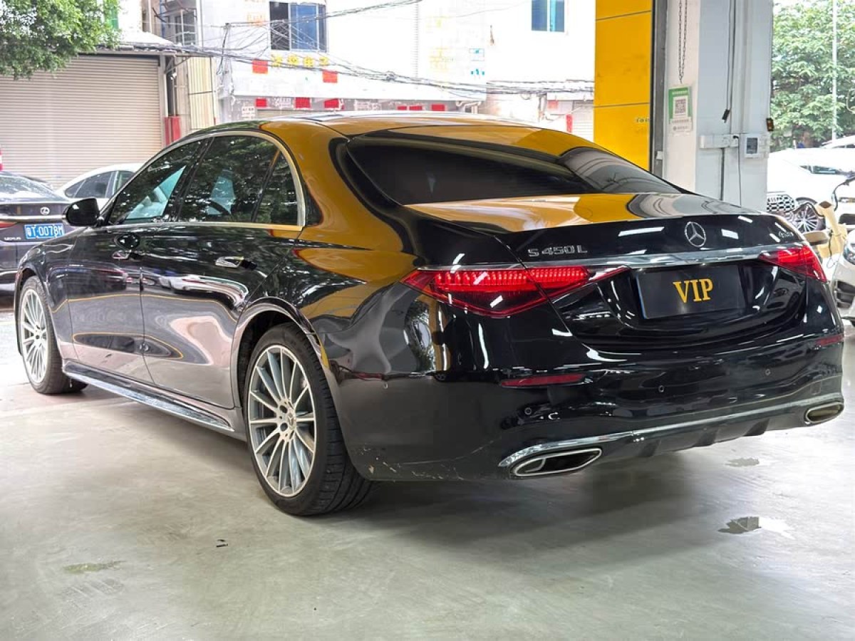 奔馳 奔馳S級  2023款 改款 S 450 L 4MATIC圖片