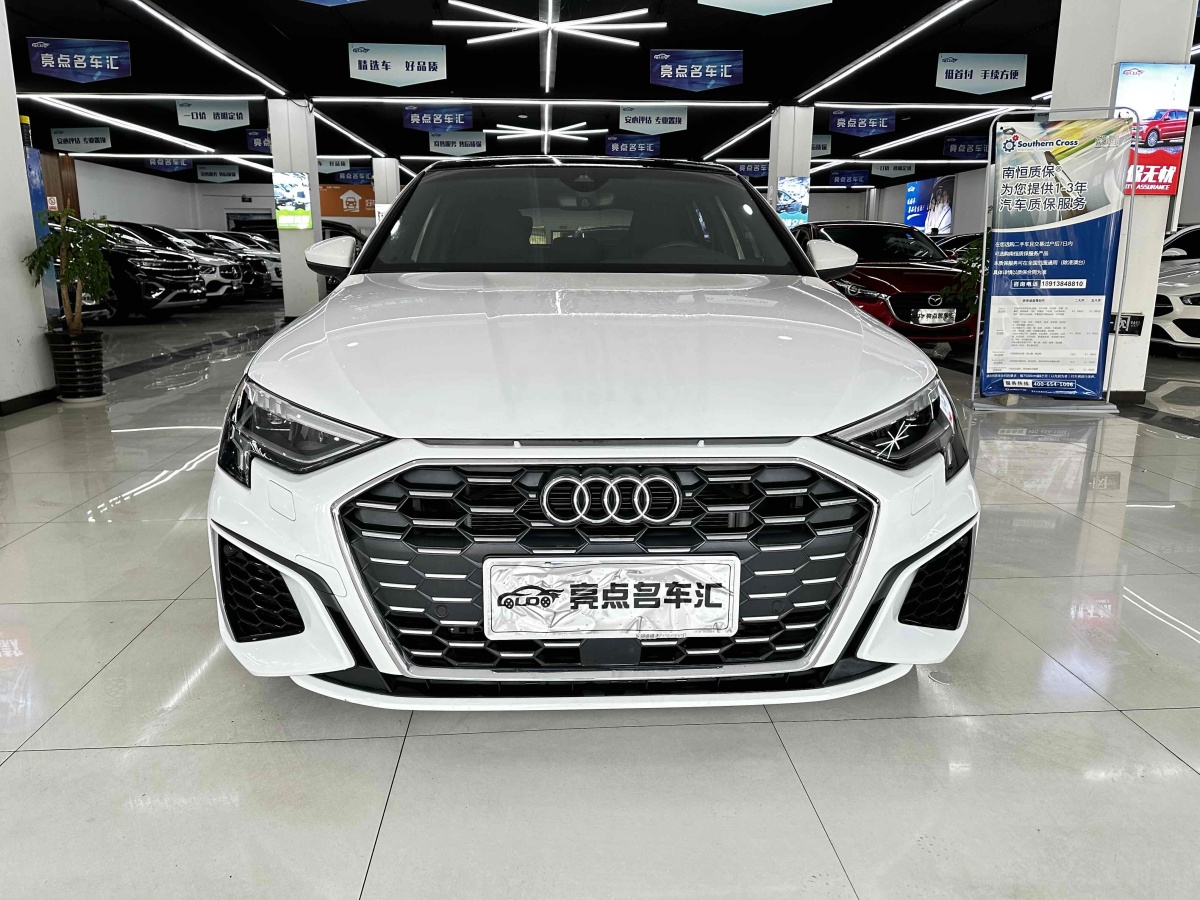 奧迪 奧迪A3  2022款 Sportback 35 TFSI 時尚運動型圖片