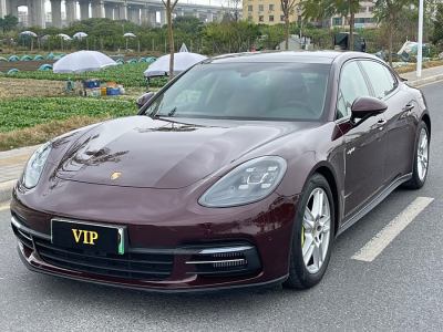 2018年11月 保時(shí)捷 Panamera新能源 Panamera 4 E-Hybrid 行政加長版 2.9T圖片