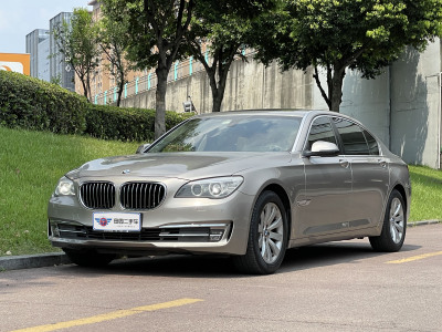 2014年1月 宝马 宝马7系(进口) 730Li 3.0 豪华型图片