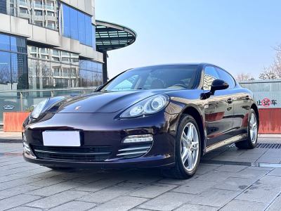 2012年7月 保時(shí)捷 Panamera Panamera 4 3.6L圖片