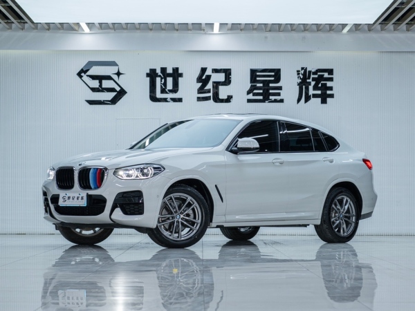 宝马 宝马X4  2021款 改款 xDrive 25i M运动套装