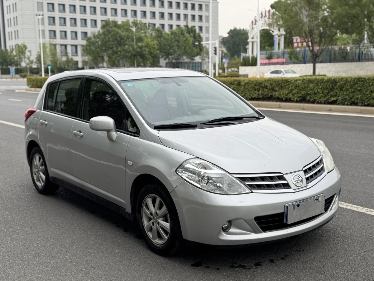 日產(chǎn) 騏達  2008款 1.6L 自動智能型圖片