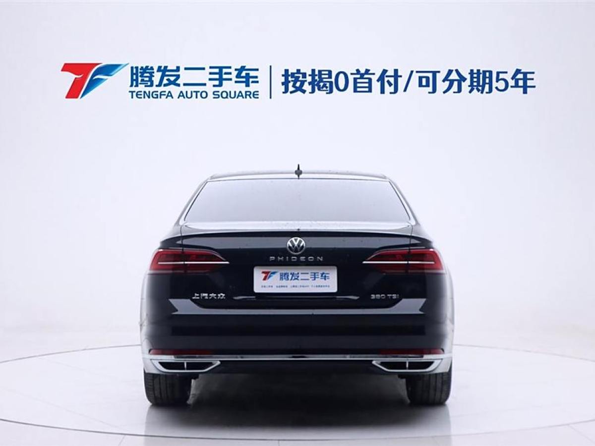 大眾 輝昂  2021款 380TSI 豪華版圖片