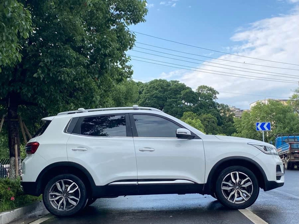 奇瑞 瑞虎5x  2019款 1.5L CVT智享版圖片