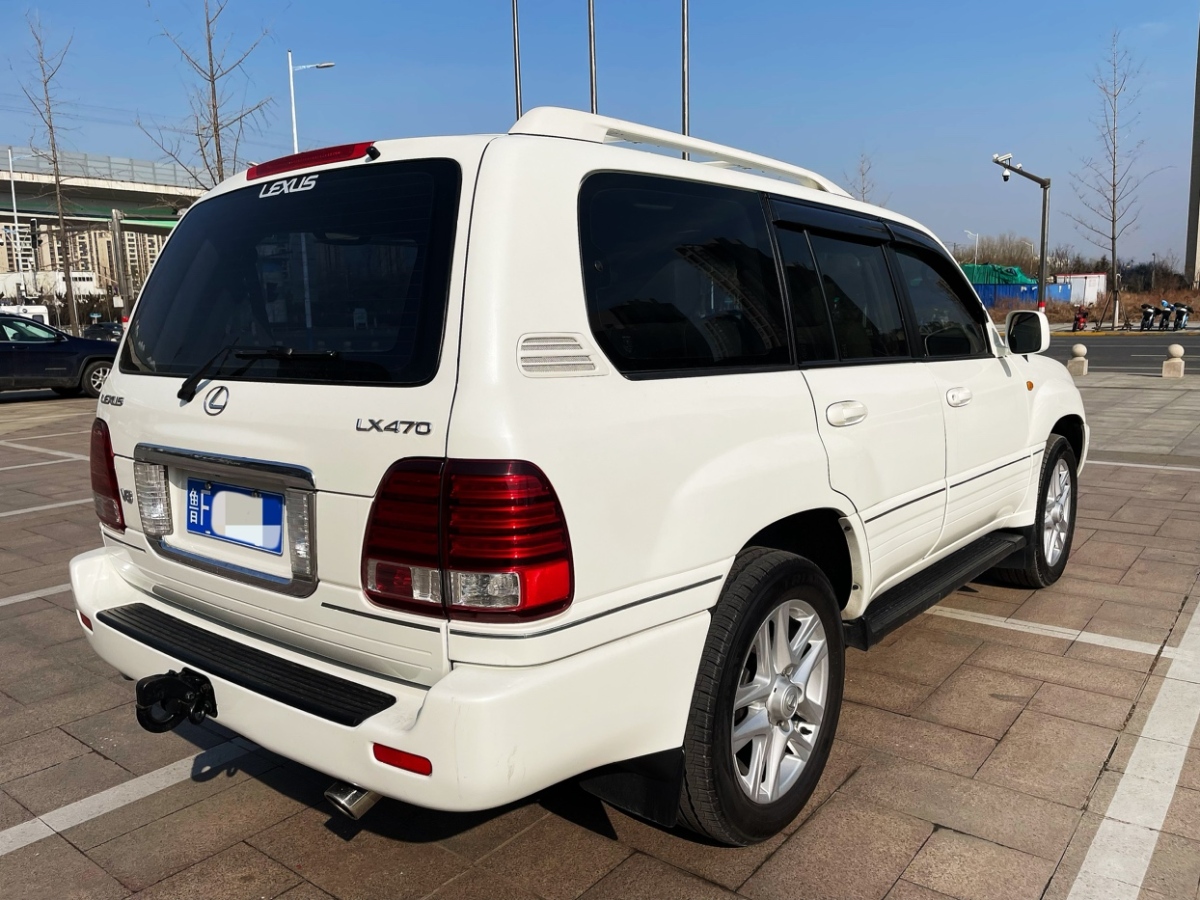 雷克薩斯 LX  2005款 470圖片