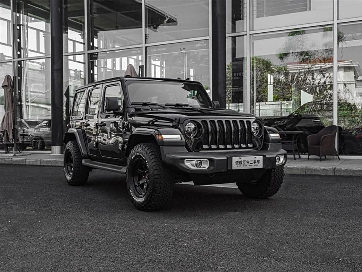 Jeep 牧馬人  2019款 2.0T Sahara 四門版 國VI圖片