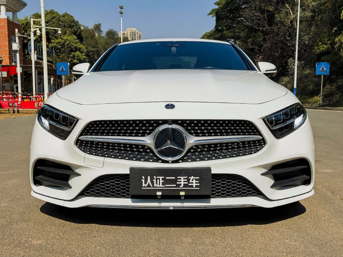 奔馳 奔馳CLS級(jí)  2021款 CLS 300 豪華型圖片