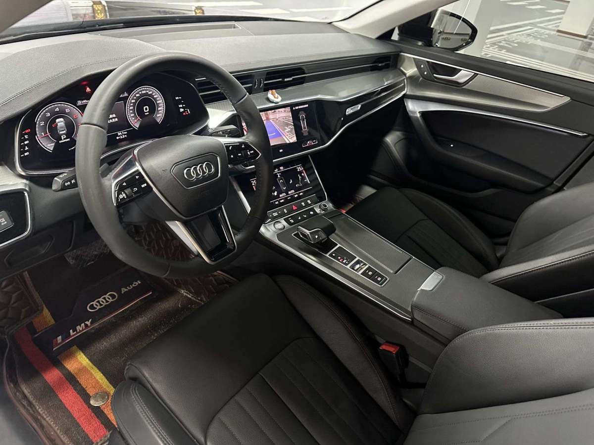 奧迪 奧迪A6L  2019款 40 TFSI 豪華致雅型圖片