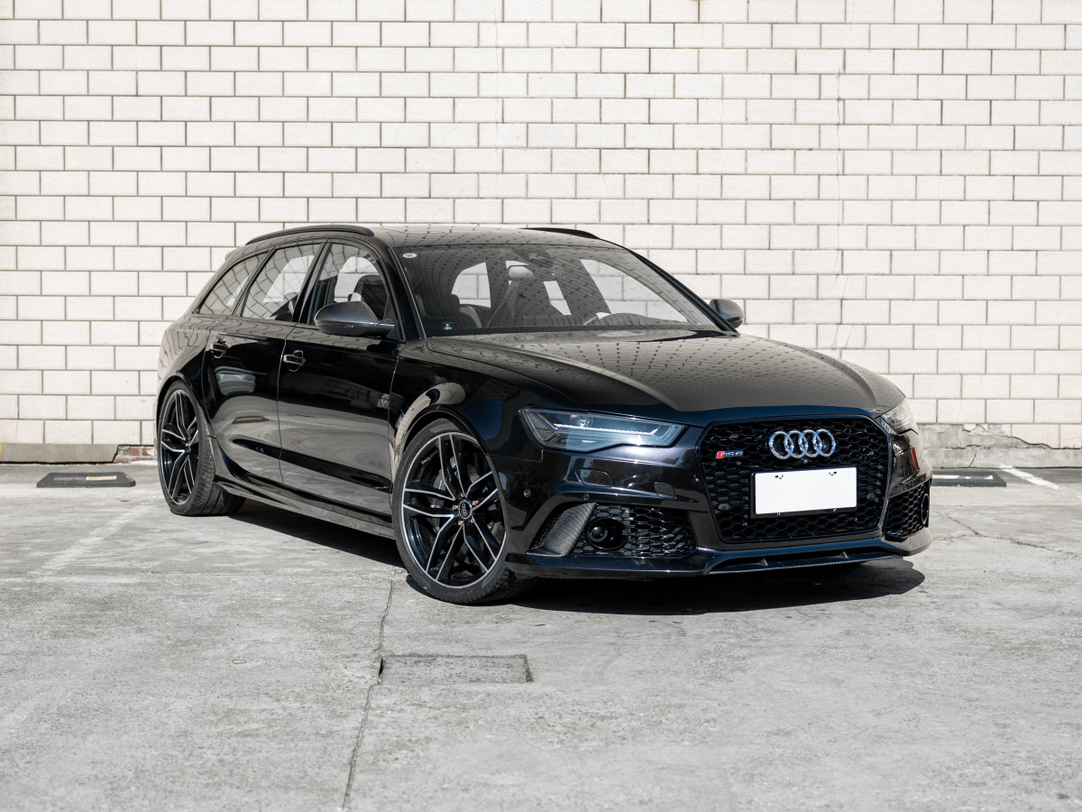 奧迪 奧迪RS 6  2016款 RS 6 4.0T Avant圖片