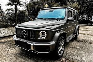 奔馳G級(jí)AMG 奔馳  改款 AMG G 63