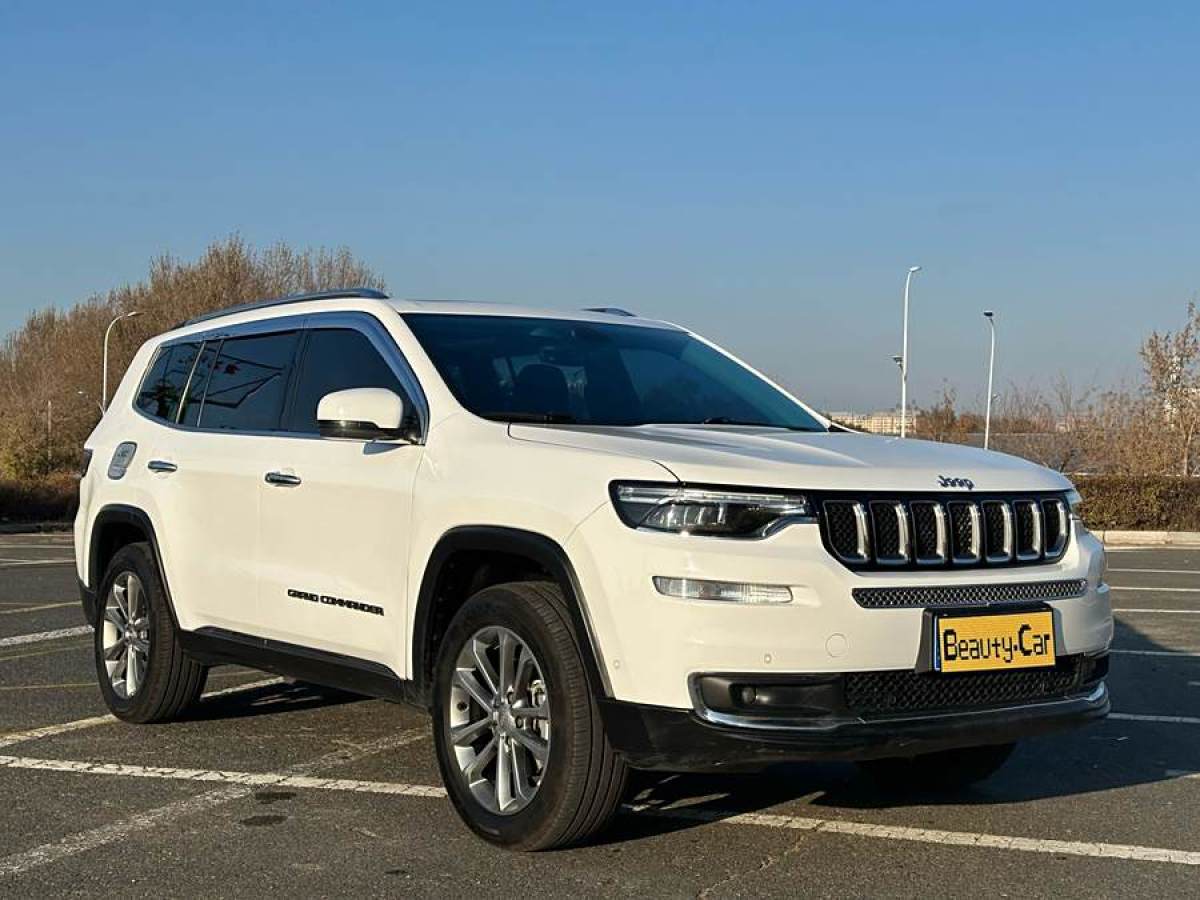 Jeep 大指揮官  2018款 2.0T 四驅(qū)尊享導(dǎo)航版 國VI圖片