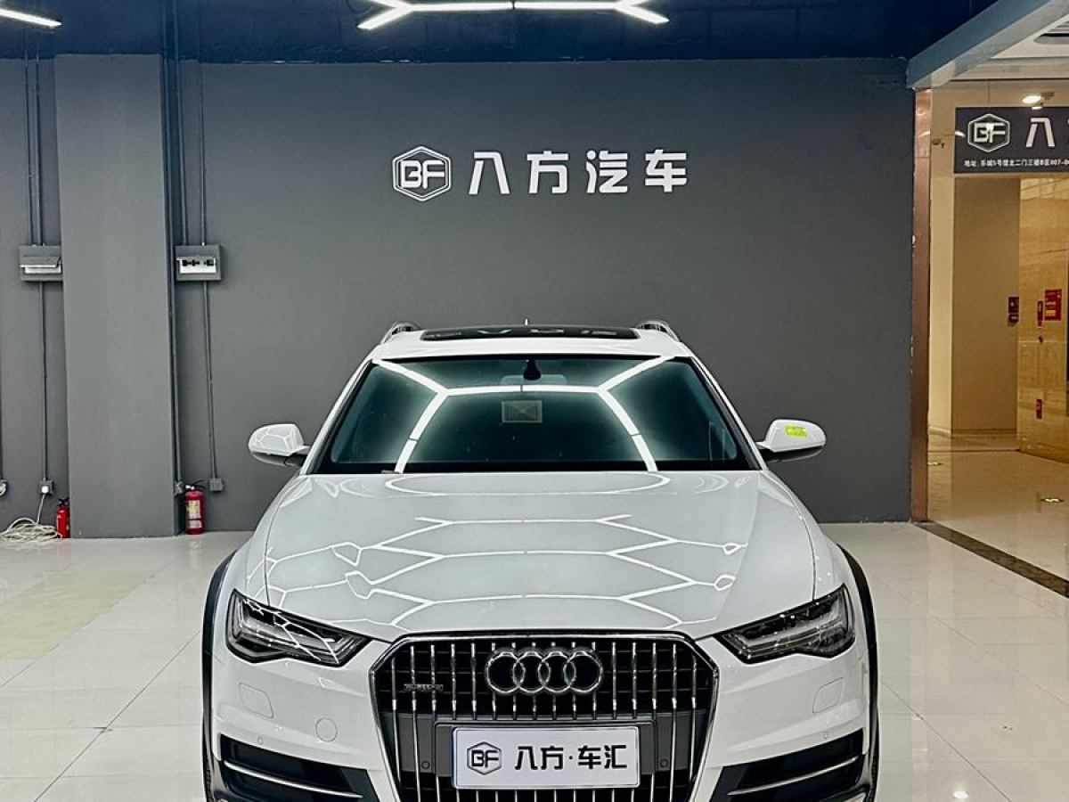 2018年4月奧迪 奧迪A6  2018款 3.0T allroad quattro