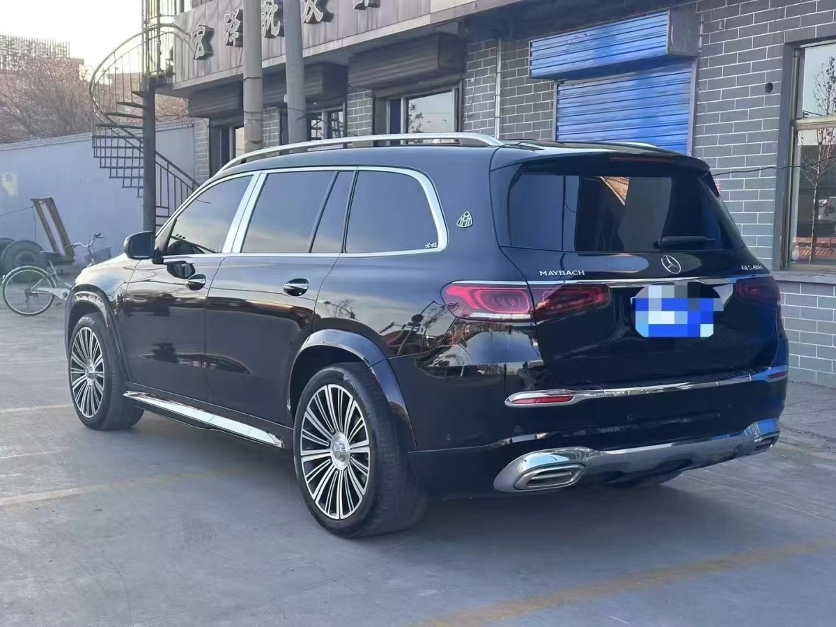 奔馳 奔馳GLS  2022款 改款 GLS 450 4MATIC 時尚型圖片