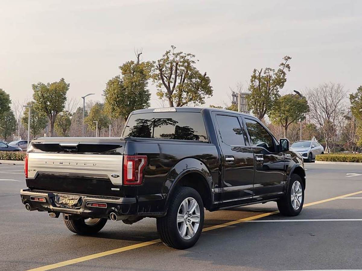 福特 F-150  2019款 3.5T LTD圖片