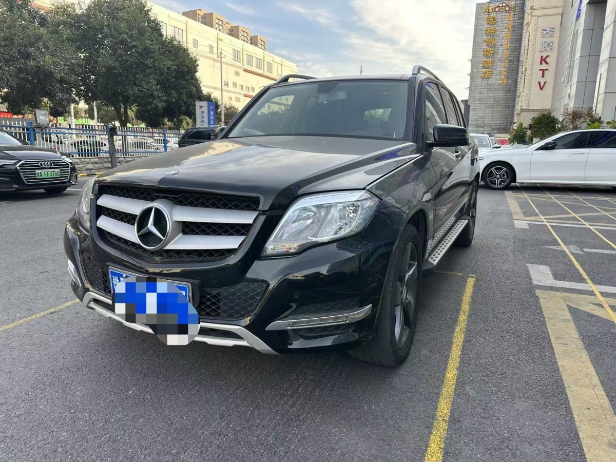 奔馳 奔馳GLK級(jí)  2013款 GLK 300 4MATIC 動(dòng)感天窗型圖片