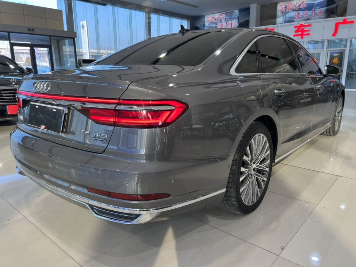 奧迪 奧迪A8  2018款 A8L 55 TFSI quattro豪華型圖片