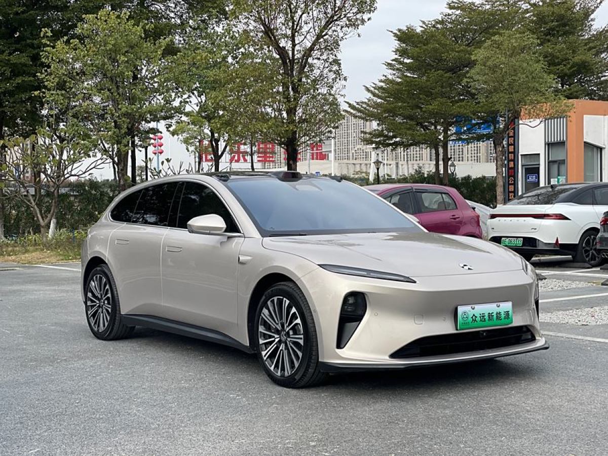 蔚來 蔚來ET5T  2023款 75kWh Touring圖片