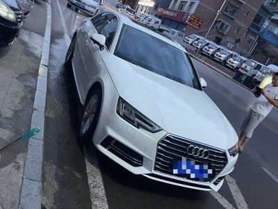 2019年1月 奧迪 奧迪A4L 40 TFSI 進(jìn)取型 國V圖片