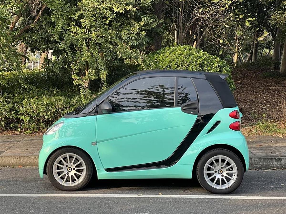 smart fortwo  2012款 1.0 MHD 敞篷激情版圖片