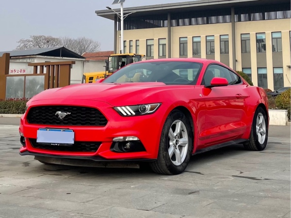 福特 Mustang  2015款 2.3T 运动版