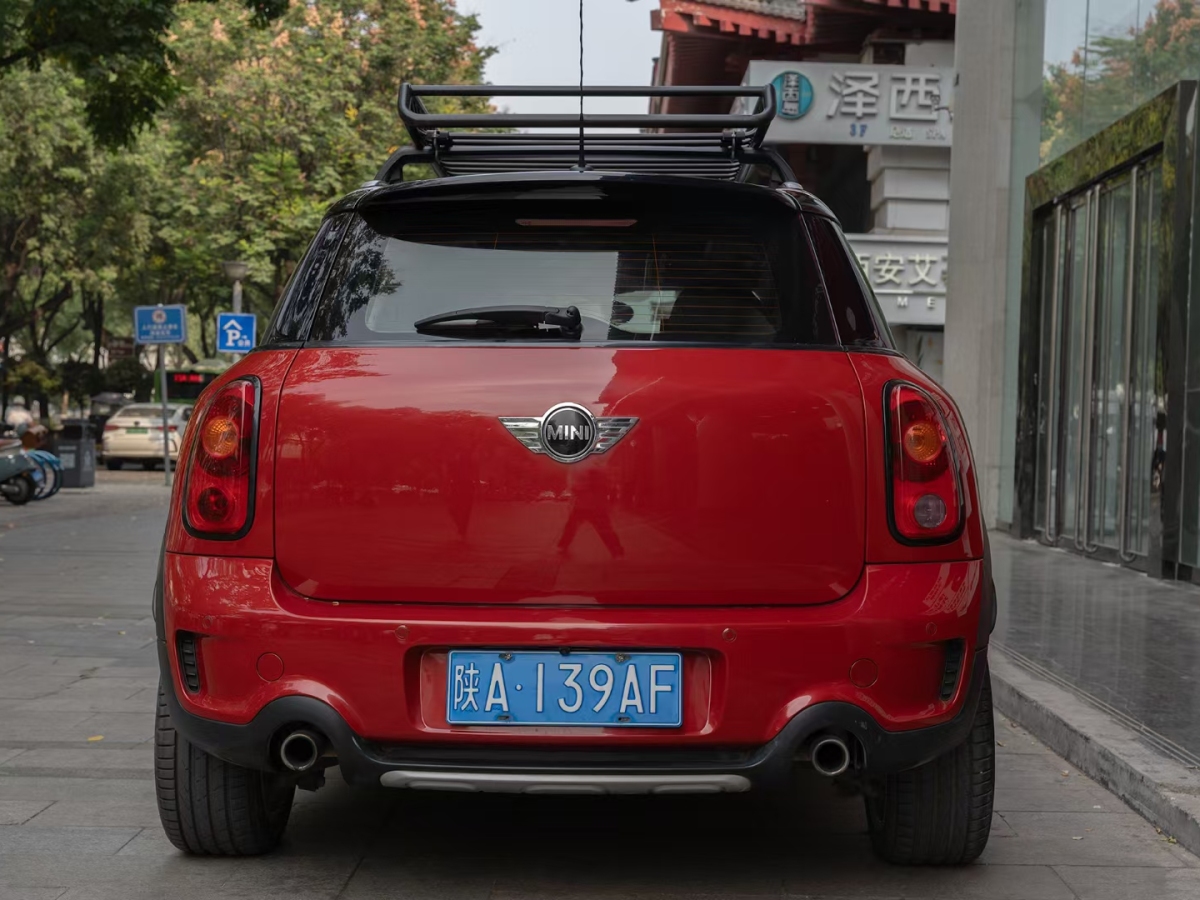 MINI COUNTRYMAN  2013款 1.6T COOPER S ALL4 滑雪版圖片