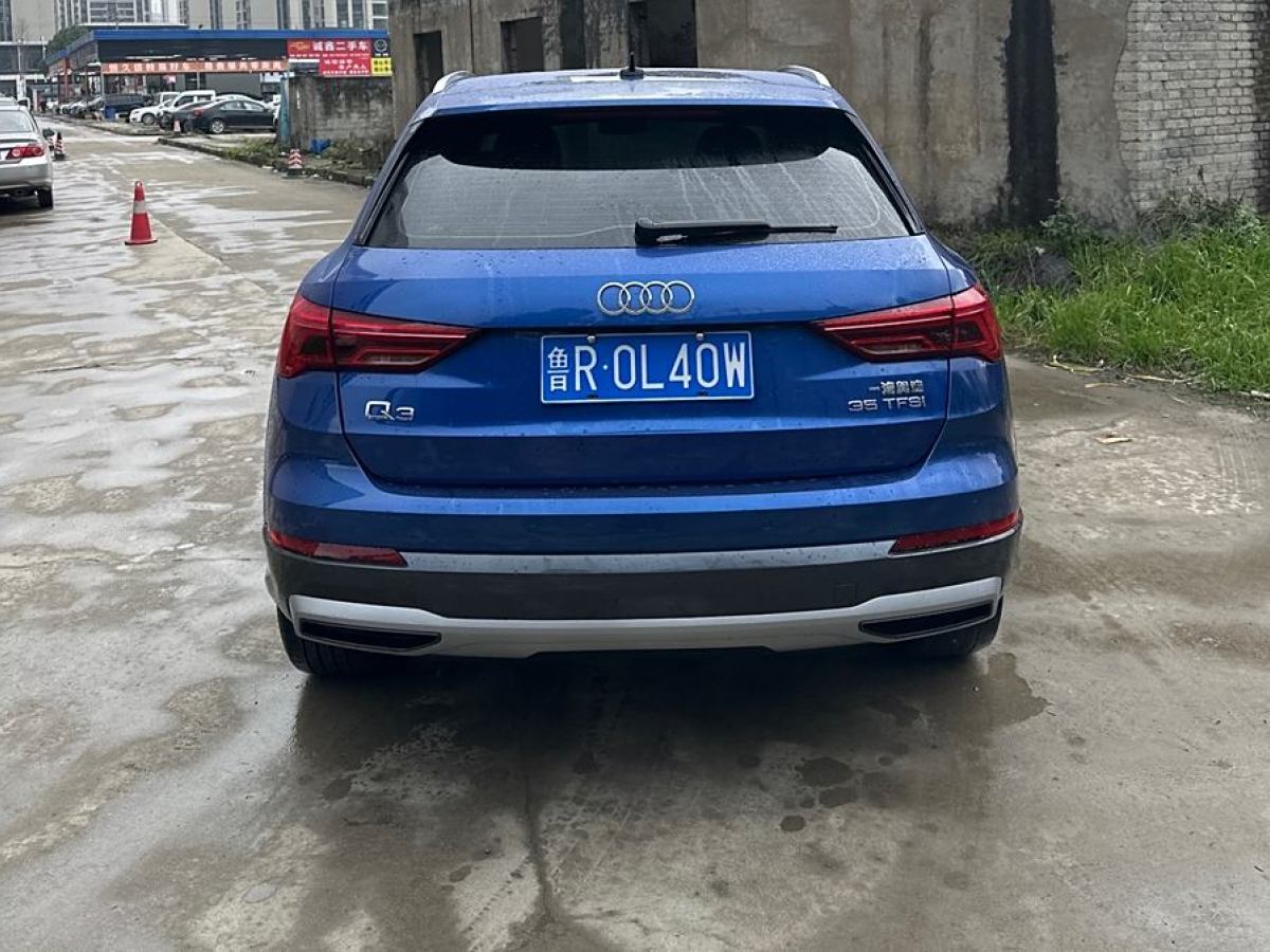 奧迪 奧迪Q3  2022款 35 TFSI 時尚致雅型圖片