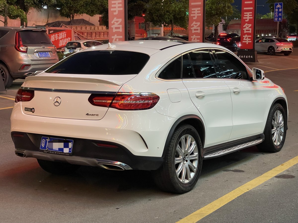 2019年5月奔馳 奔馳GLE轎跑  2018款 GLE 320 4MATIC 轎跑SUV