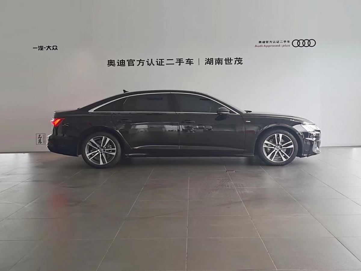 奧迪 奧迪A6L  2023款 改款 40 TFSI 豪華動(dòng)感型圖片