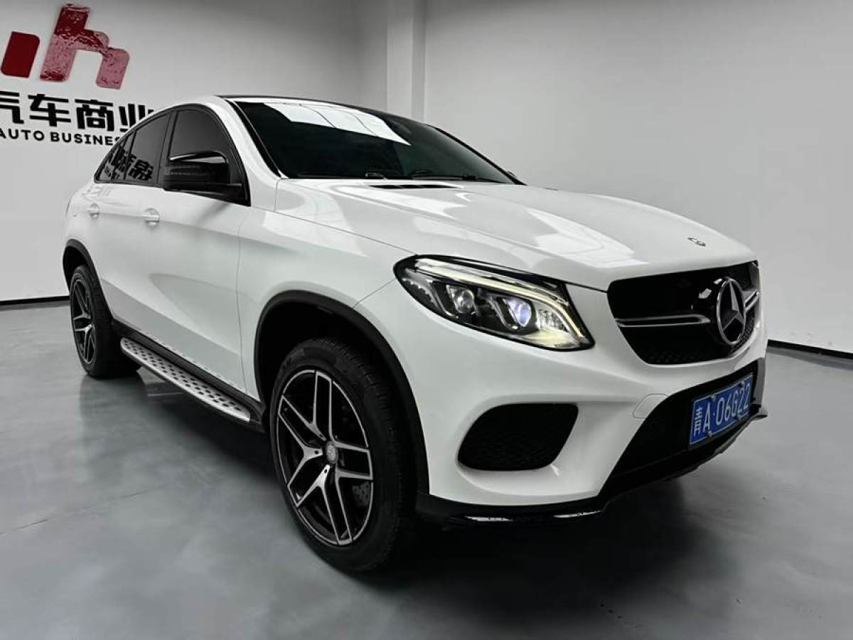 奔馳 奔馳GLE轎跑  2015款 GLE 450 AMG 4MATIC 轎跑SUV圖片