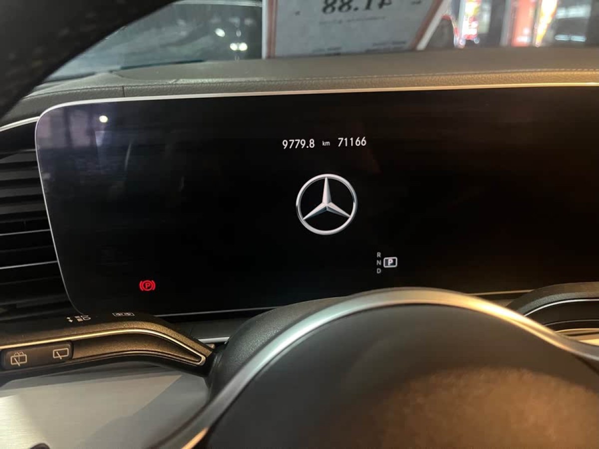 奔馳 奔馳GLE  2020款 改款 GLE 350 4MATIC 動感型圖片