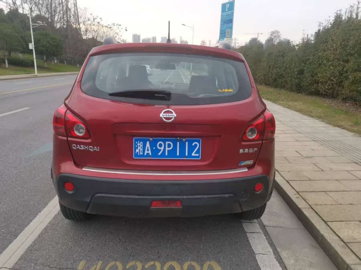 日產(chǎn) 逍客  2012款 2.0XL 火 CVT 2WD圖片