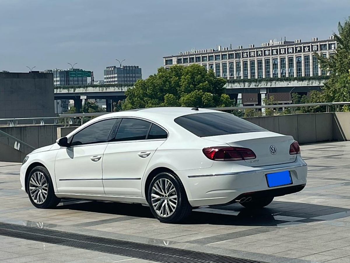 大眾 一汽-大眾CC  2016款 1.8TSI 豪華型圖片