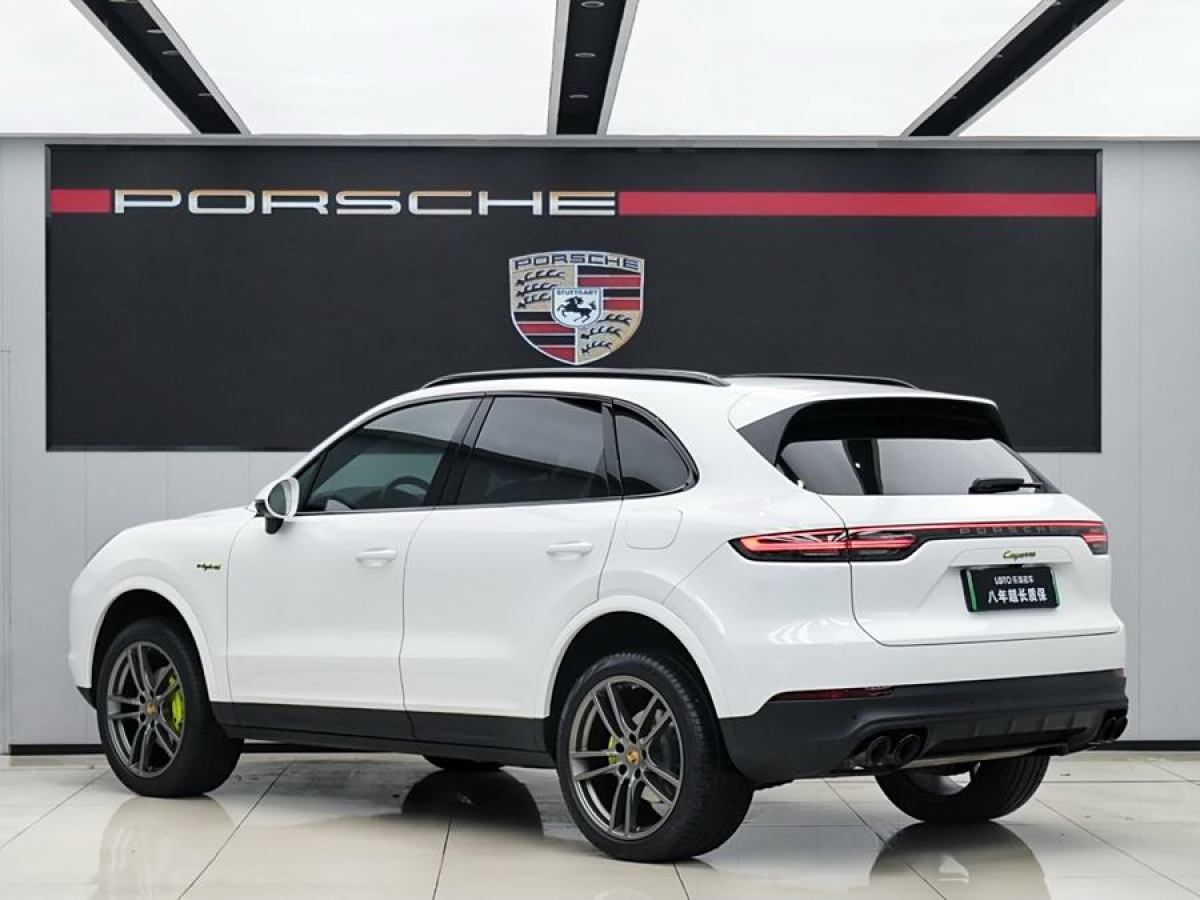 保時(shí)捷 Cayenne新能源  2023款 Cayenne E-Hybrid 2.0T圖片