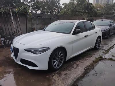 2019年1月 阿尔法·罗密欧 Giulia 2.0T 280HP 豪华版图片