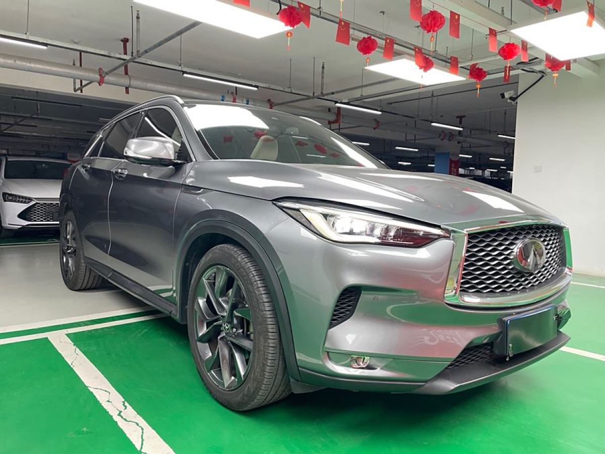 英菲尼迪 QX50  2018款 2.0T 四驅旗艦版圖片