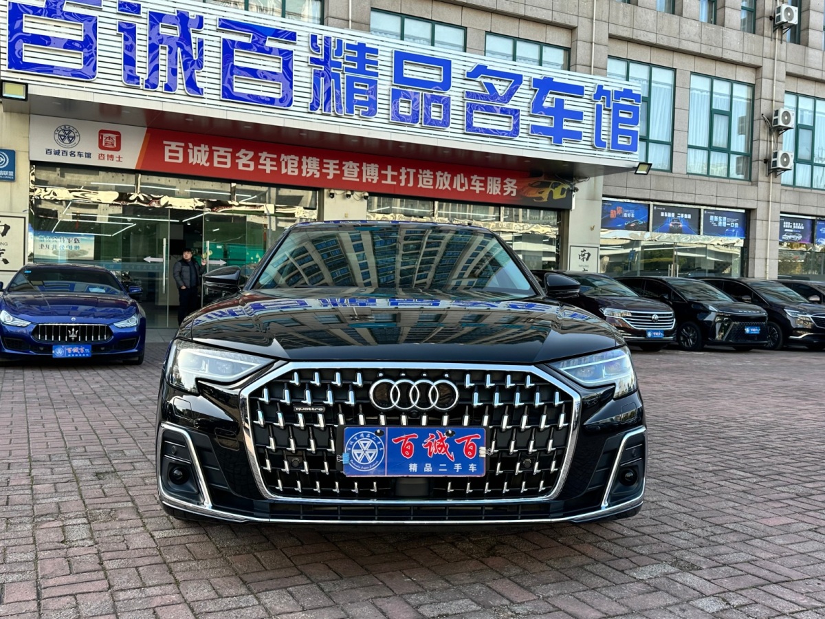 奧迪 奧迪A8  2023款 A8L 50 TFSI quattro 臻選型圖片