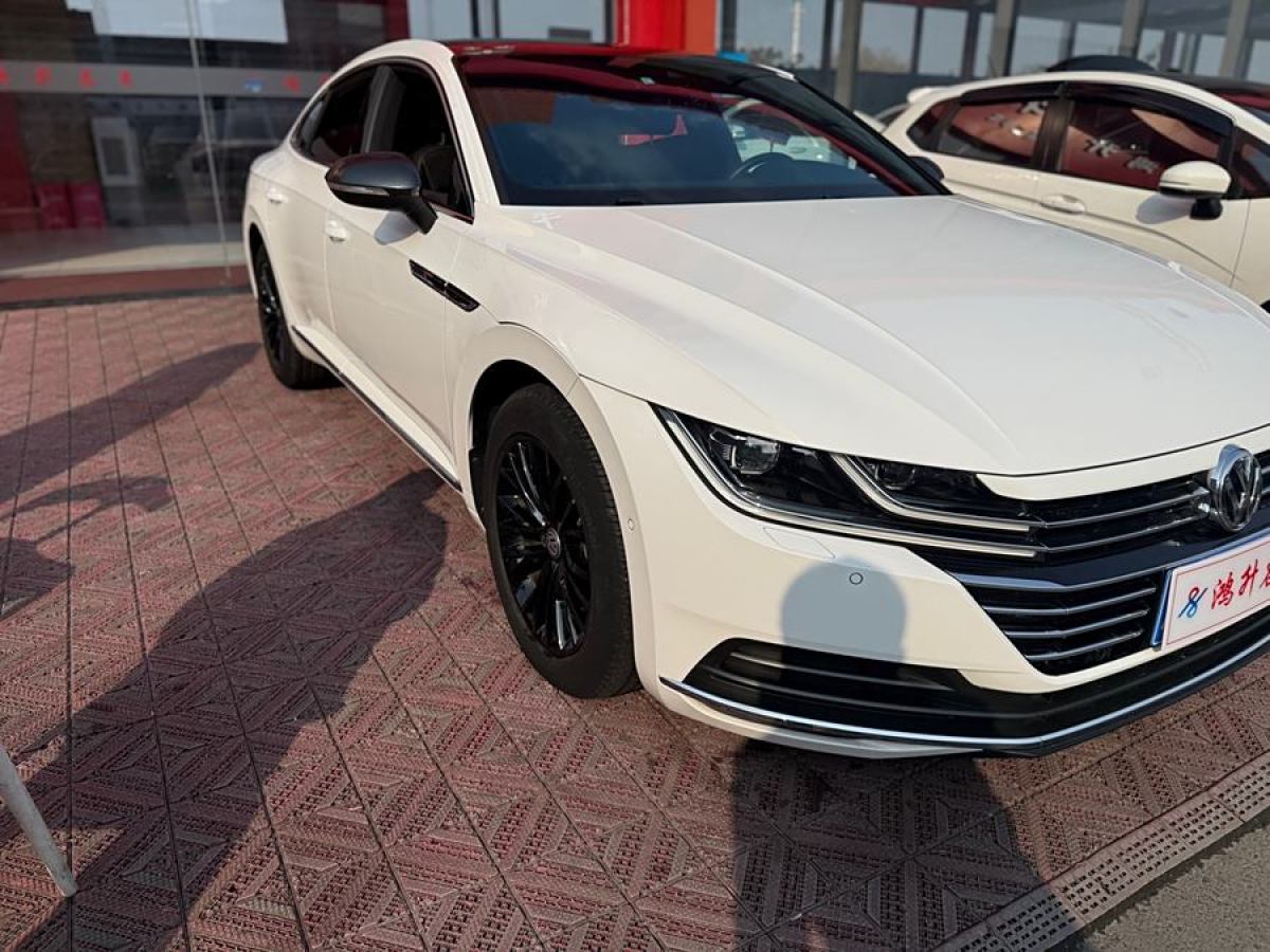 大眾 一汽-大眾CC  2019款 330TSI 魅顏版圖片