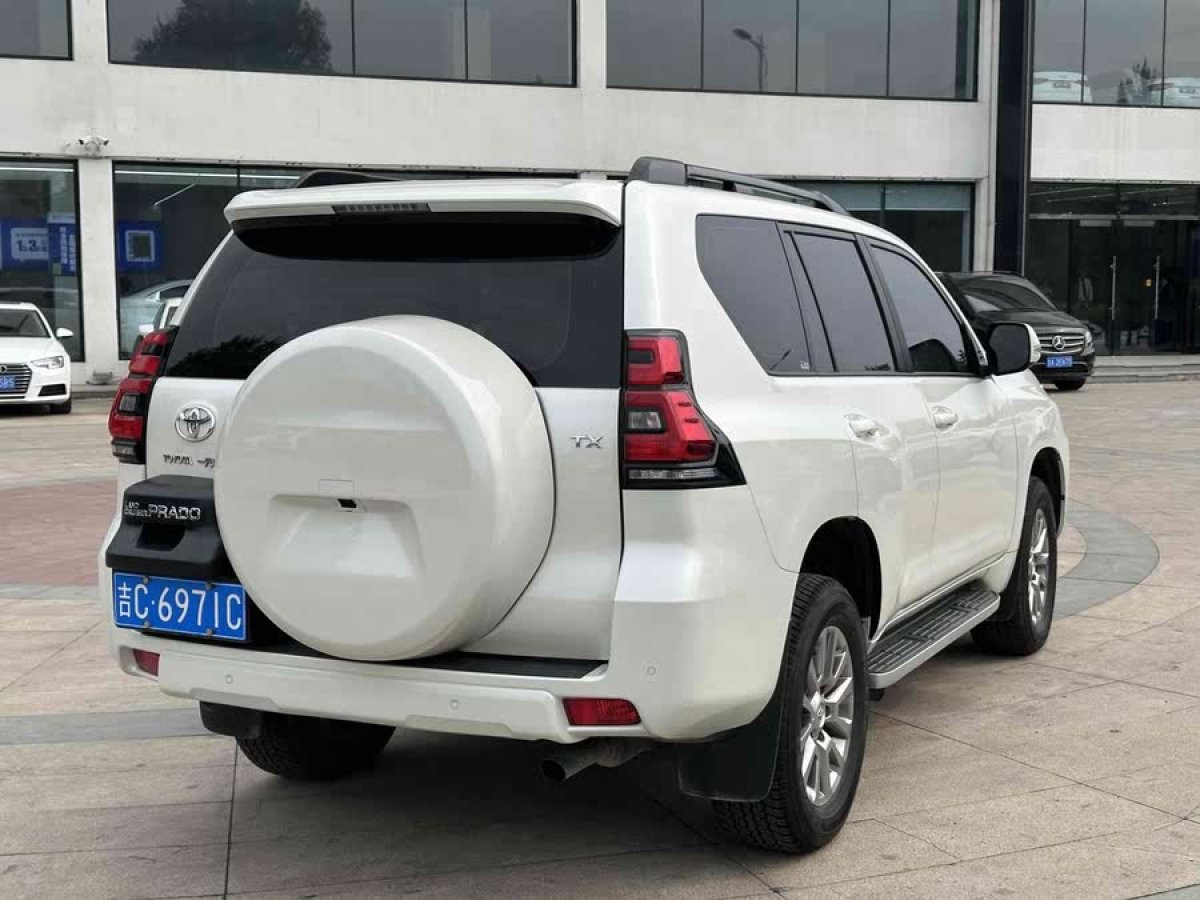 豐田 普拉多  2018款 3.5L 自動TX-L NAVI后掛備胎圖片