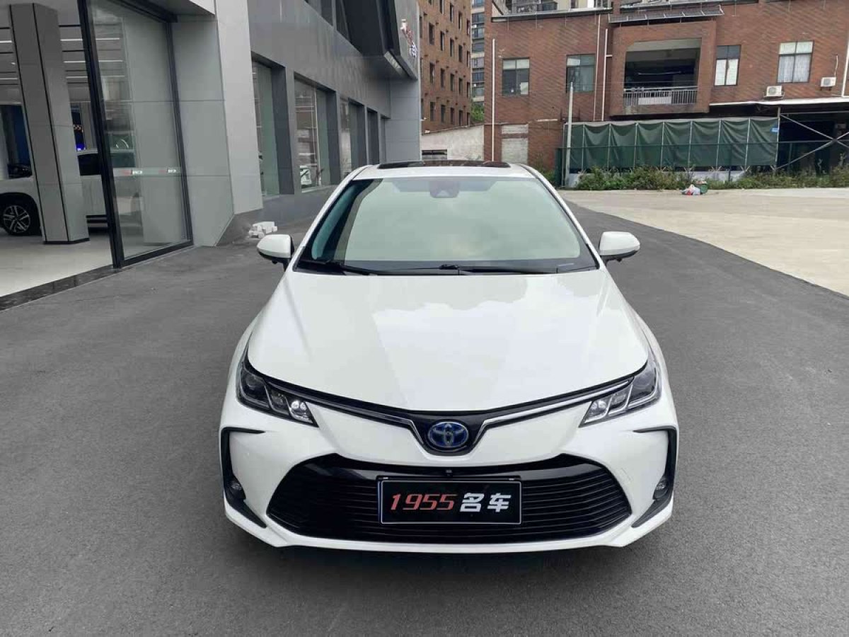 豐田 卡羅拉  2021款 雙擎 1.8L E-CVT精英版圖片