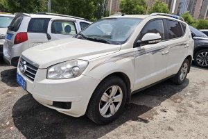 吉利GX7 吉利 2.0L 手動舒適型