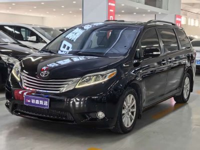 2017年9月 豐田 塞納(進(jìn)口) 3.5L 兩驅(qū)LE圖片