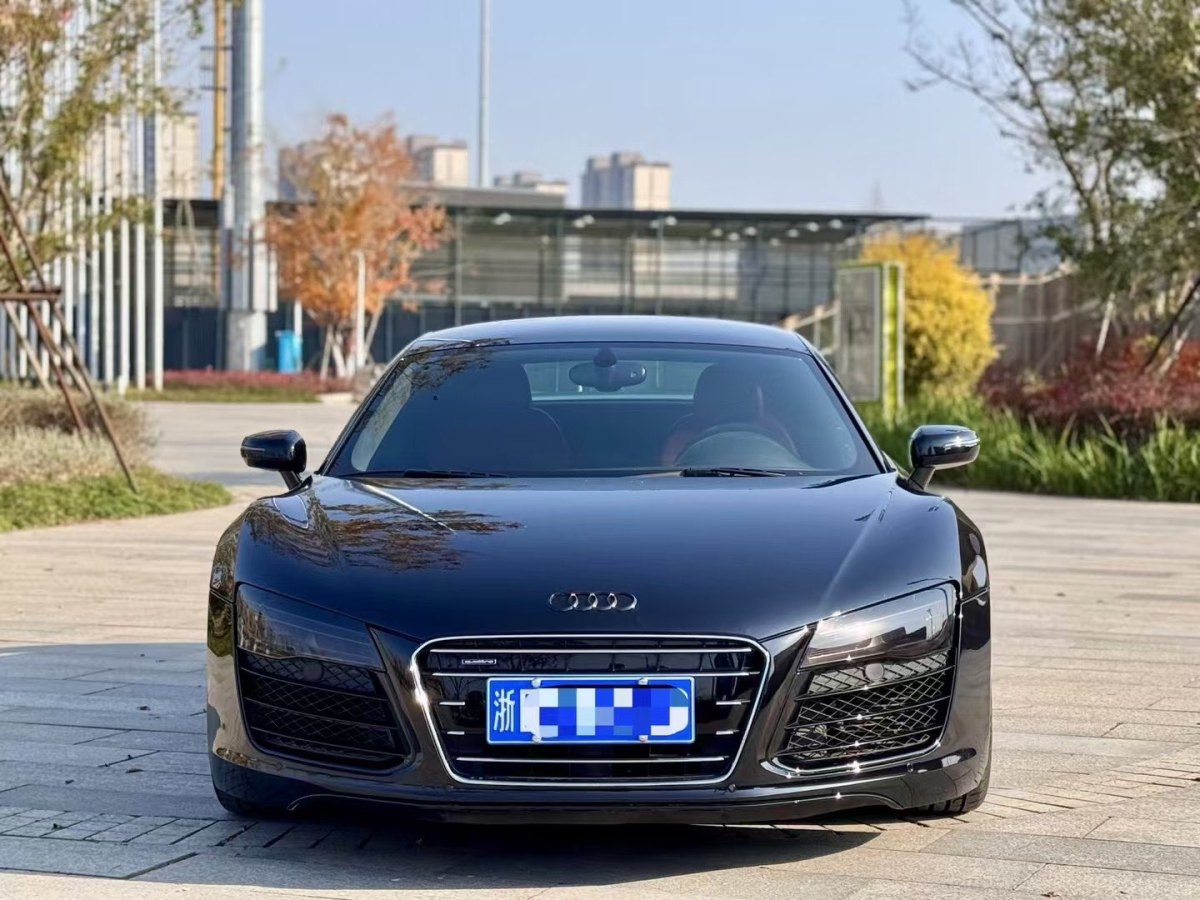 奧迪 奧迪R8  2014款 5.2 FSI quattro圖片