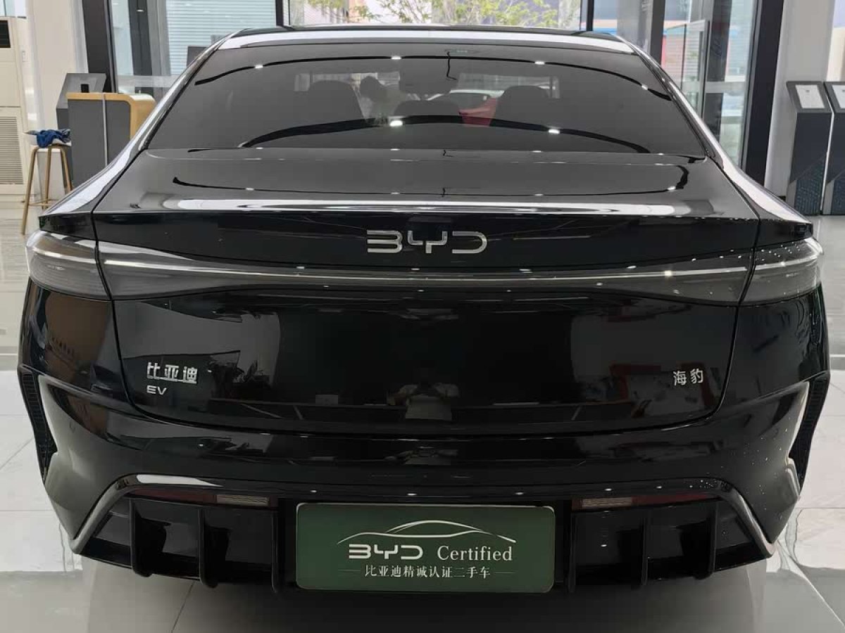 比亞迪 海豹  2025款 650長續(xù)航版圖片